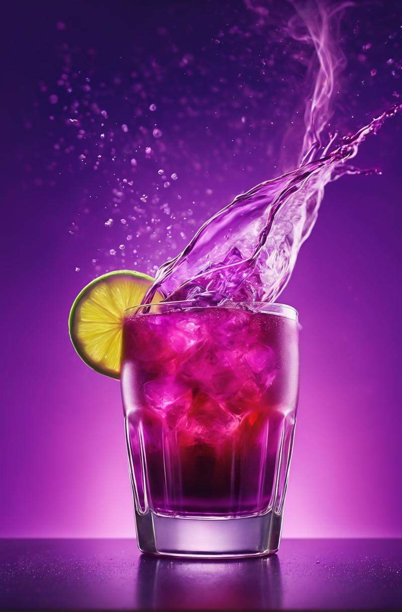 00022-vibrant glowing purple drink, in the style of a product hero shot in motion, dynamic magazine ad image, photorealism, sleep and.png